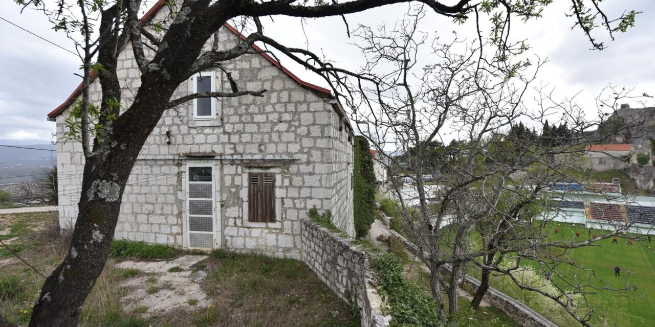 Imotski: Obiteljska ku?a Mate Parlova
