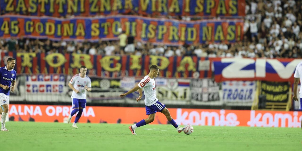 Hajduk i Slaven Belupo sastali se u 07. kolu SuperSport HNL-a