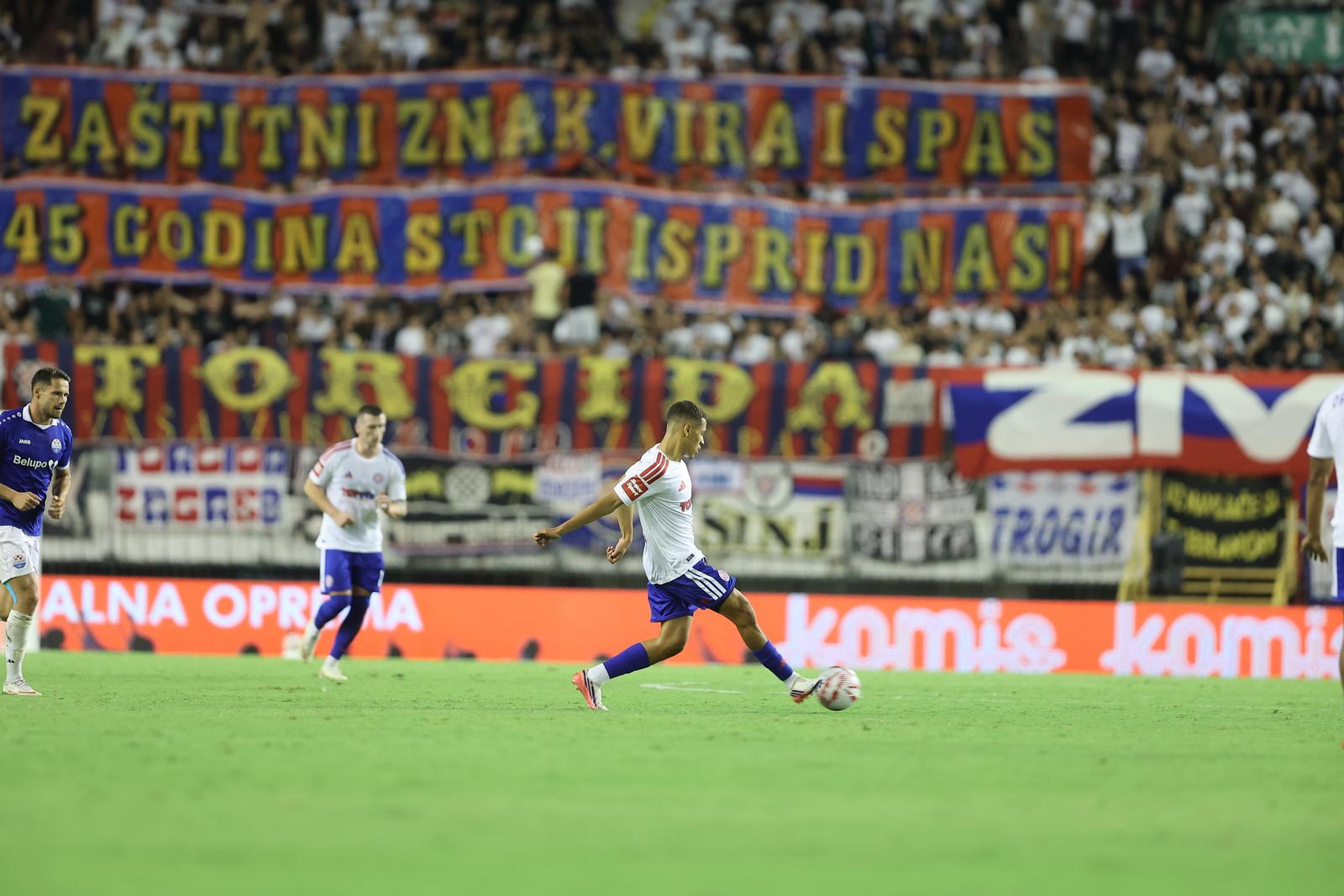 Hajduk i Slaven Belupo sastali se u 07. kolu SuperSport HNL-a