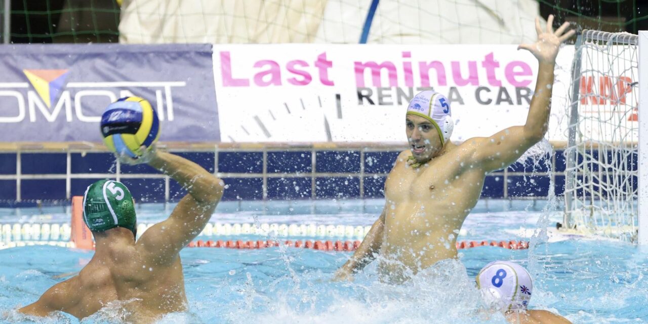 Split: Kvalifikacije za ulazak u Ligu prvaka, skupina C, VK Jadran Split v Panathinaikos AC