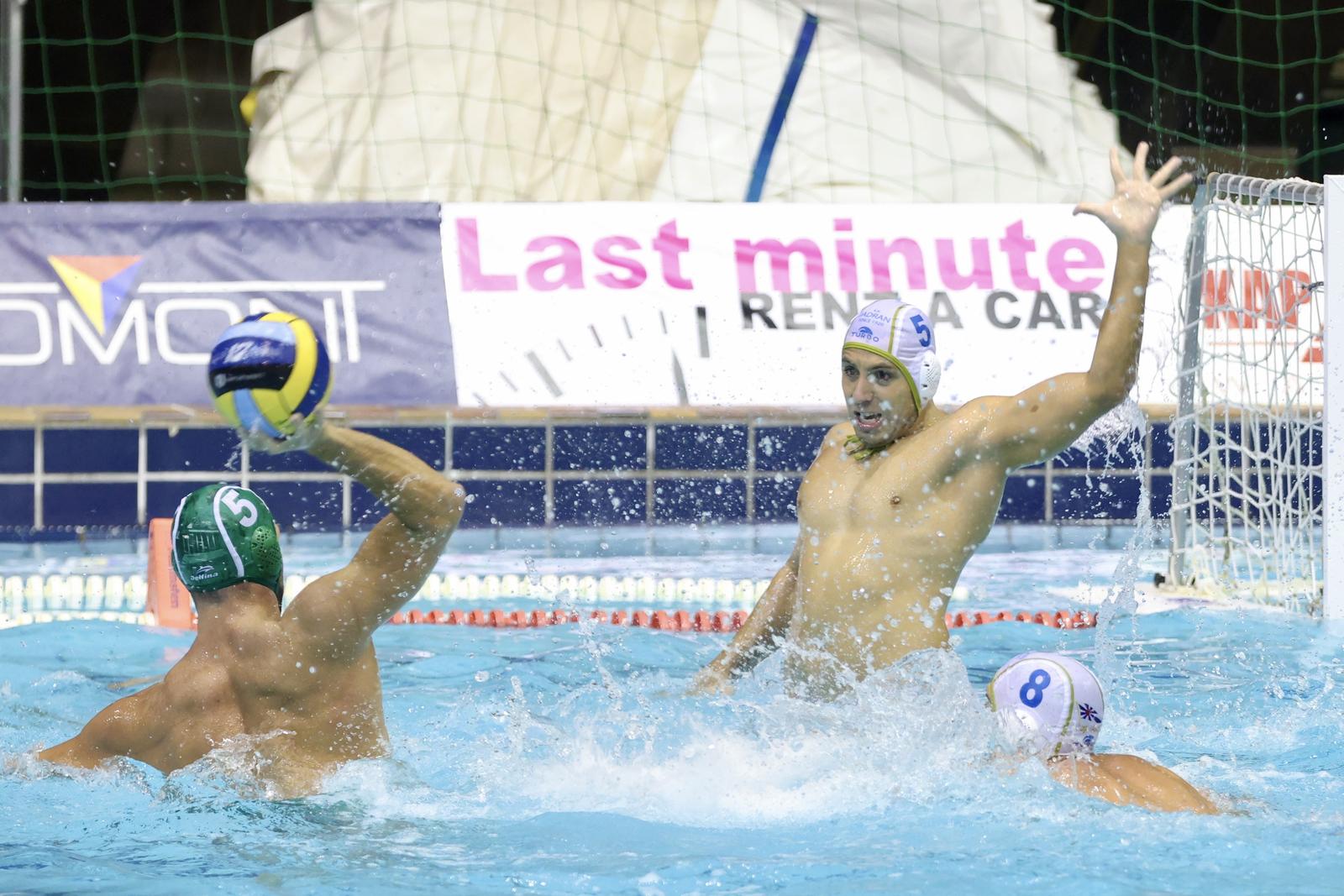 Split: Kvalifikacije za ulazak u Ligu prvaka, skupina C, VK Jadran Split v Panathinaikos AC