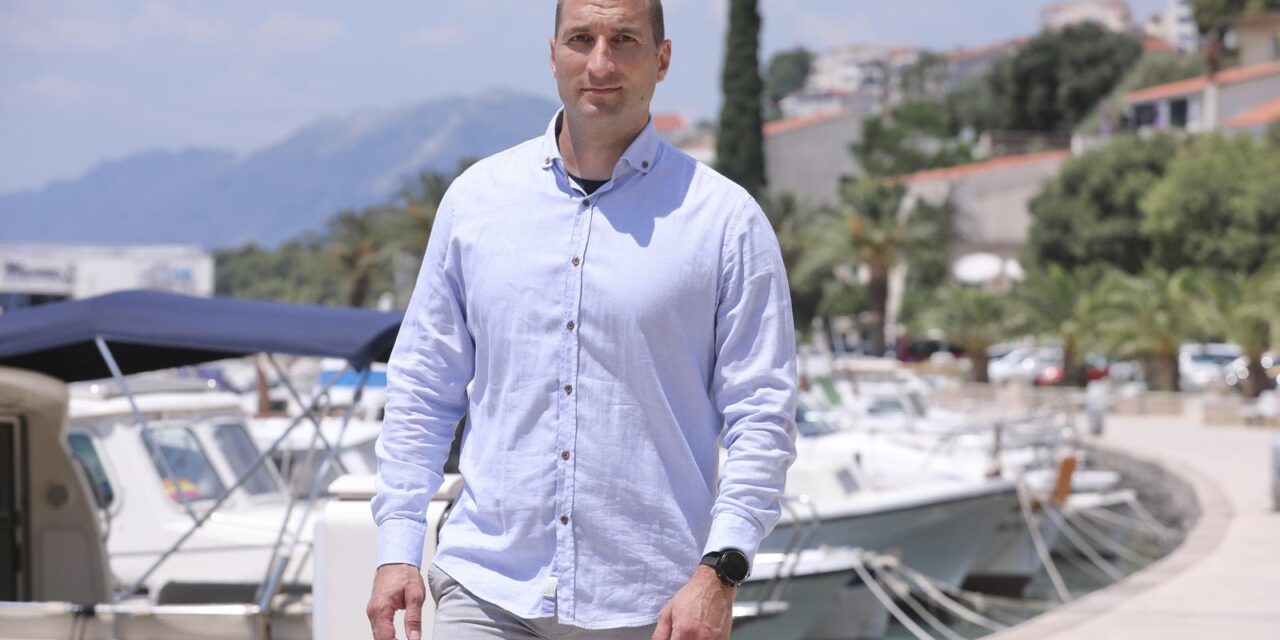 Načelnik Baške Vode Vjekoslav Radić