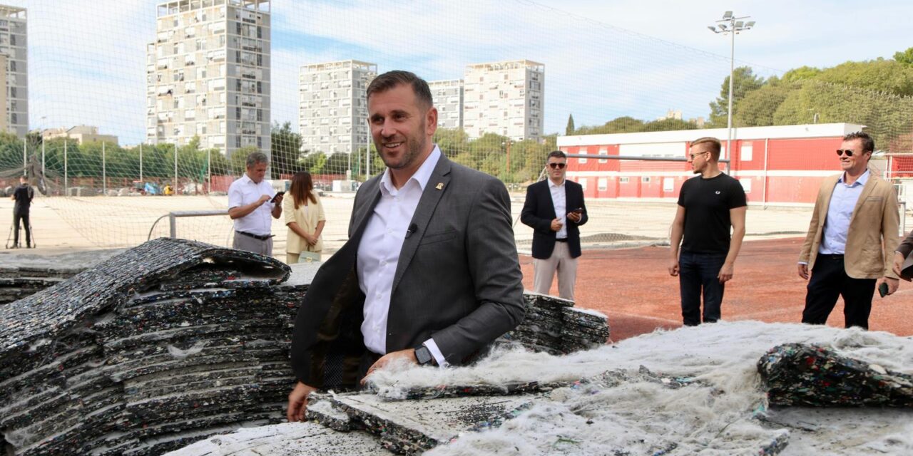 Split: Gradonačelnik Šuta predstavio nova ulaganja u sportske objekte