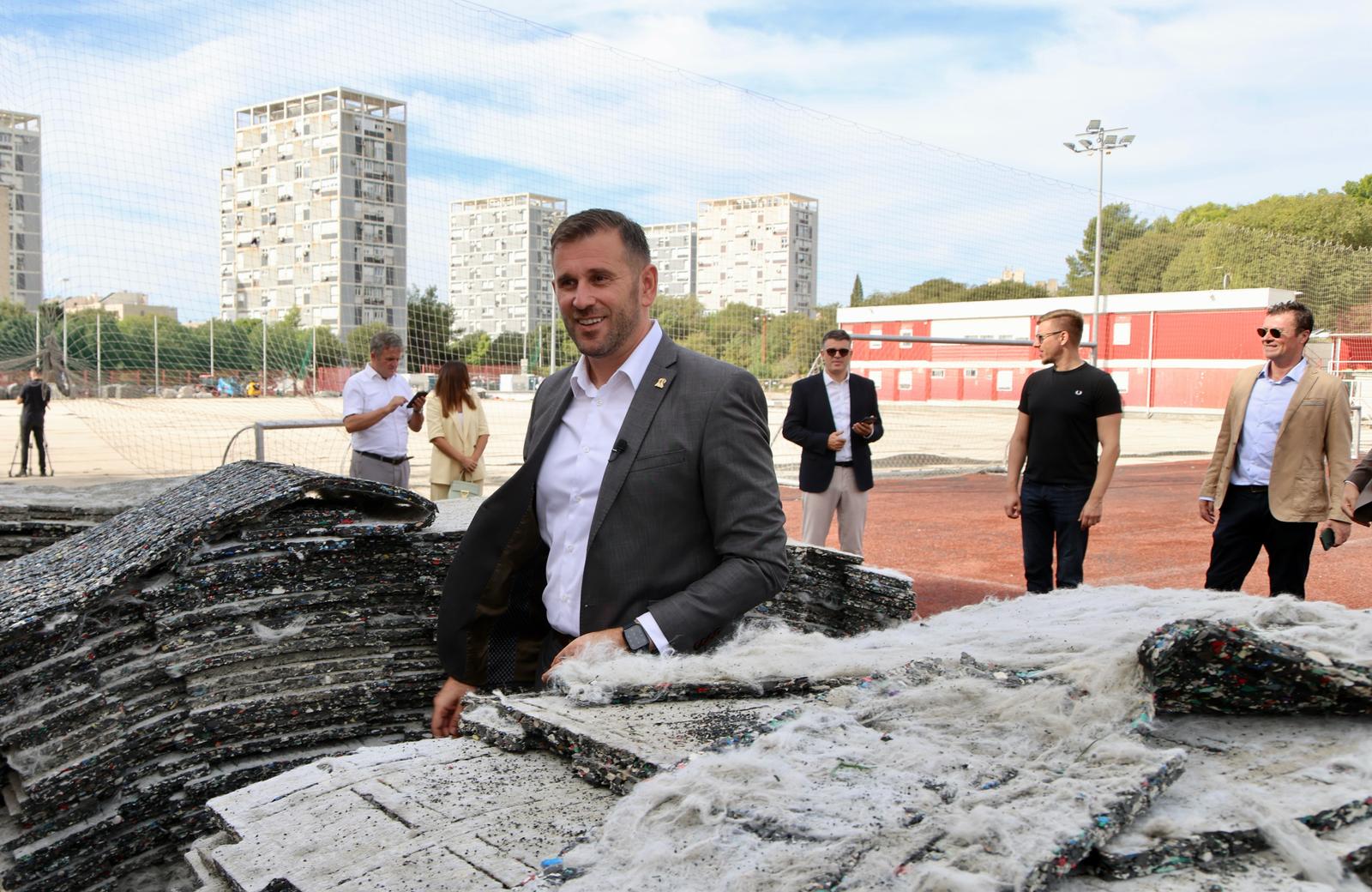 Split: Gradonačelnik Šuta predstavio nova ulaganja u sportske objekte