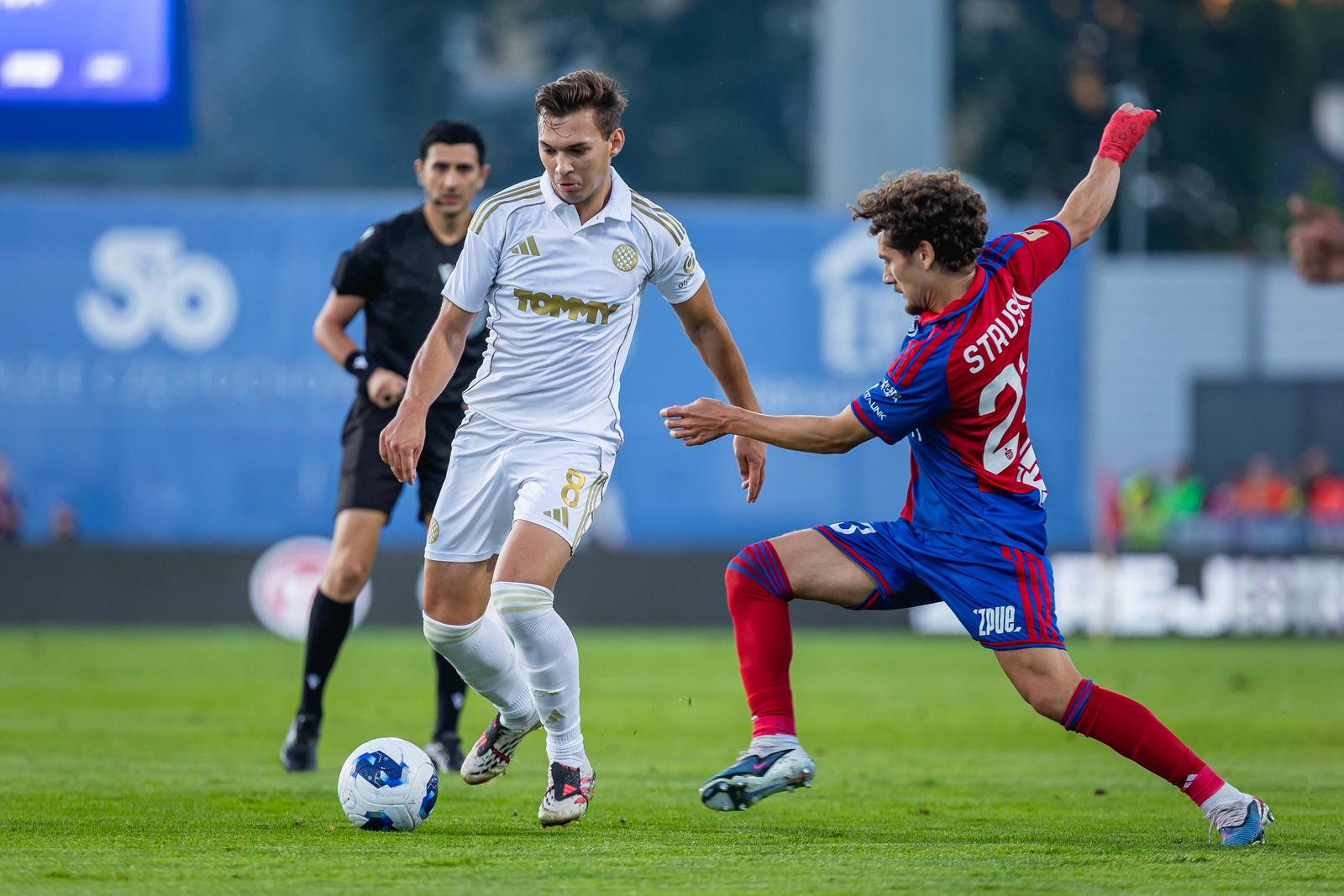 Uzvratna utakmica 4. pretkola nogometne Konferencijske lige Rakow – Hajduk
