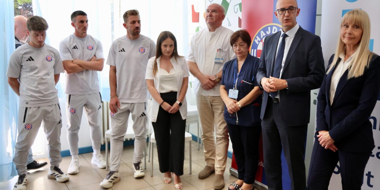 Split: Donacija Hajduka splitskom KBC-u