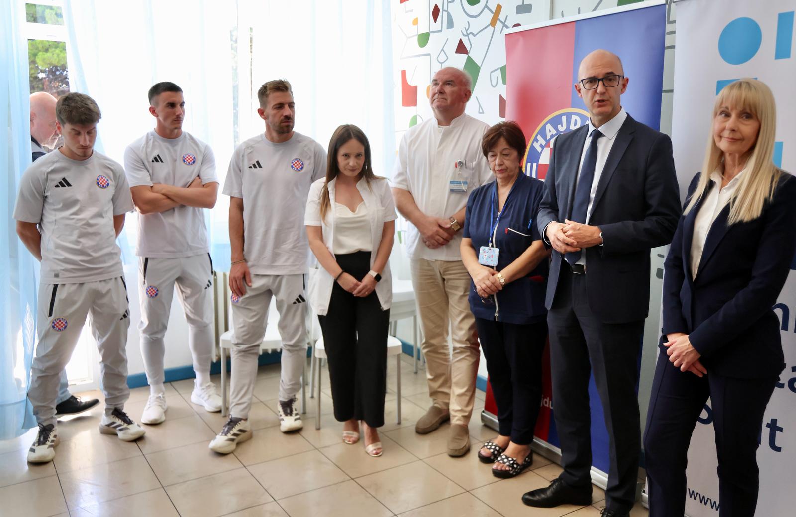 Split: Donacija Hajduka splitskom KBC-u