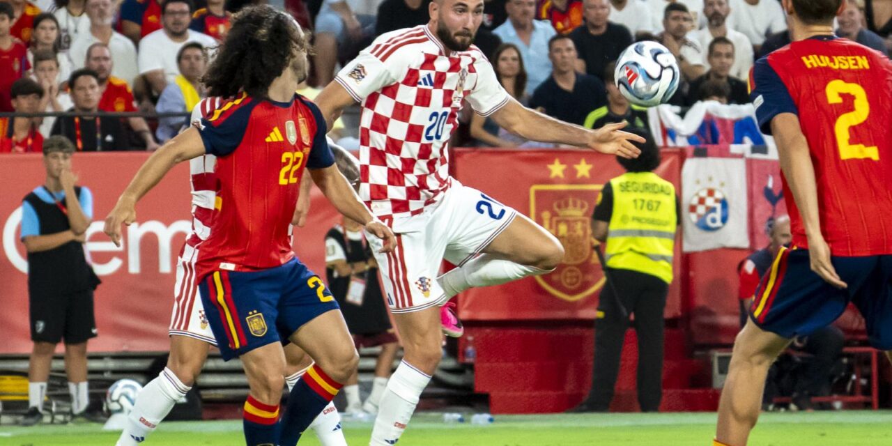 Sevilla: Susret Španjolske i Hrvatske u 2. kolu skupine A3 UEFA Lige nacija
