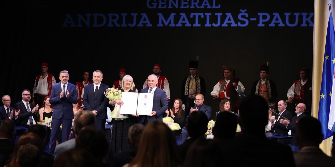 Split: Svečana sjednica Županijske skupštine i dodjela nagrada u povodu obilježavanja Dana Splitsko-dalmatinske županije