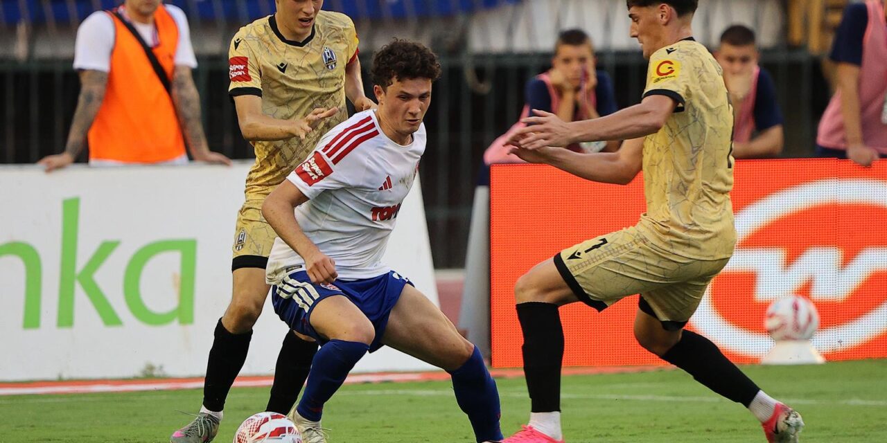 Hajduk i Lokomotiva sastali se u 05. kolu SuperSport HNL-a