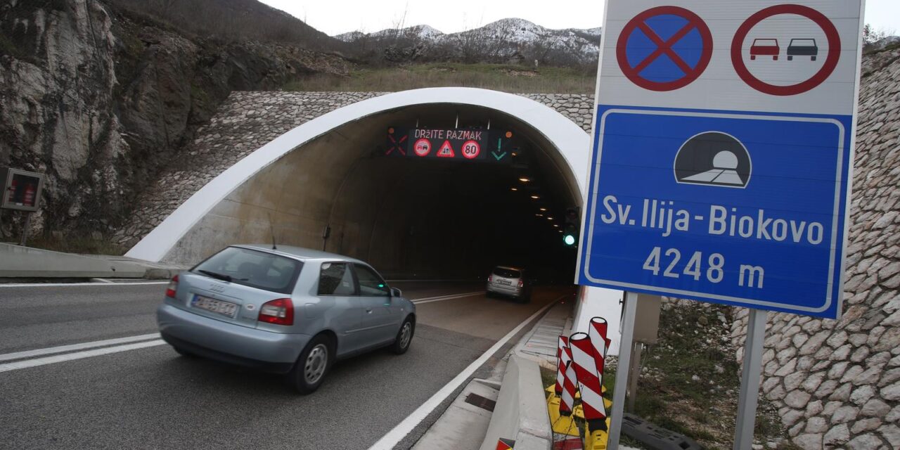 Reporta�a iz Zagvozda i okolnih sela o ukidanju tunelarine kroz tunel Sv. Ilija