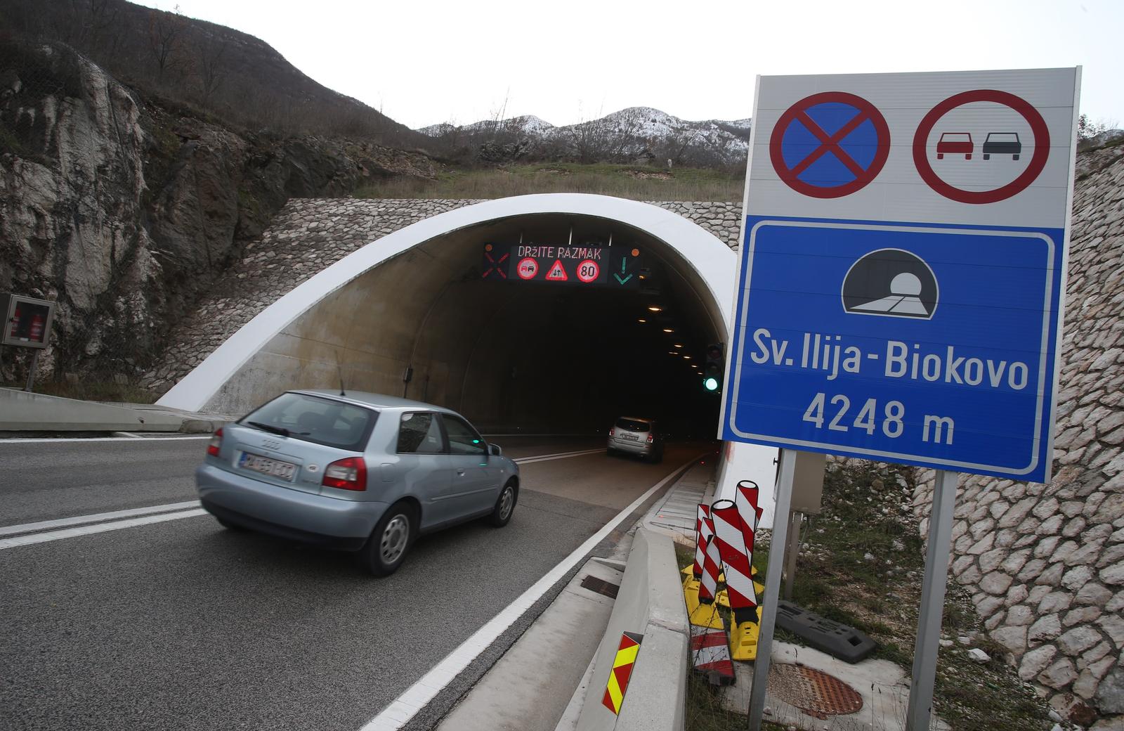 Reporta�a iz Zagvozda i okolnih sela o ukidanju tunelarine kroz tunel Sv. Ilija
