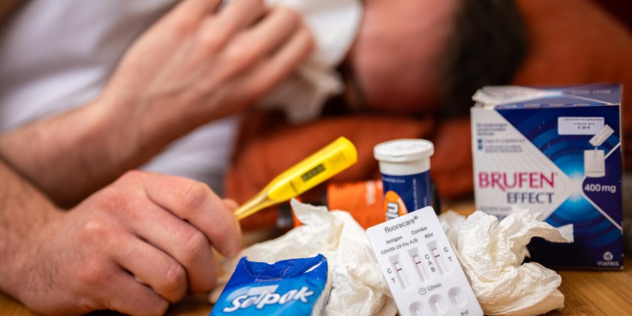 Porast broja oboljelih od gripe