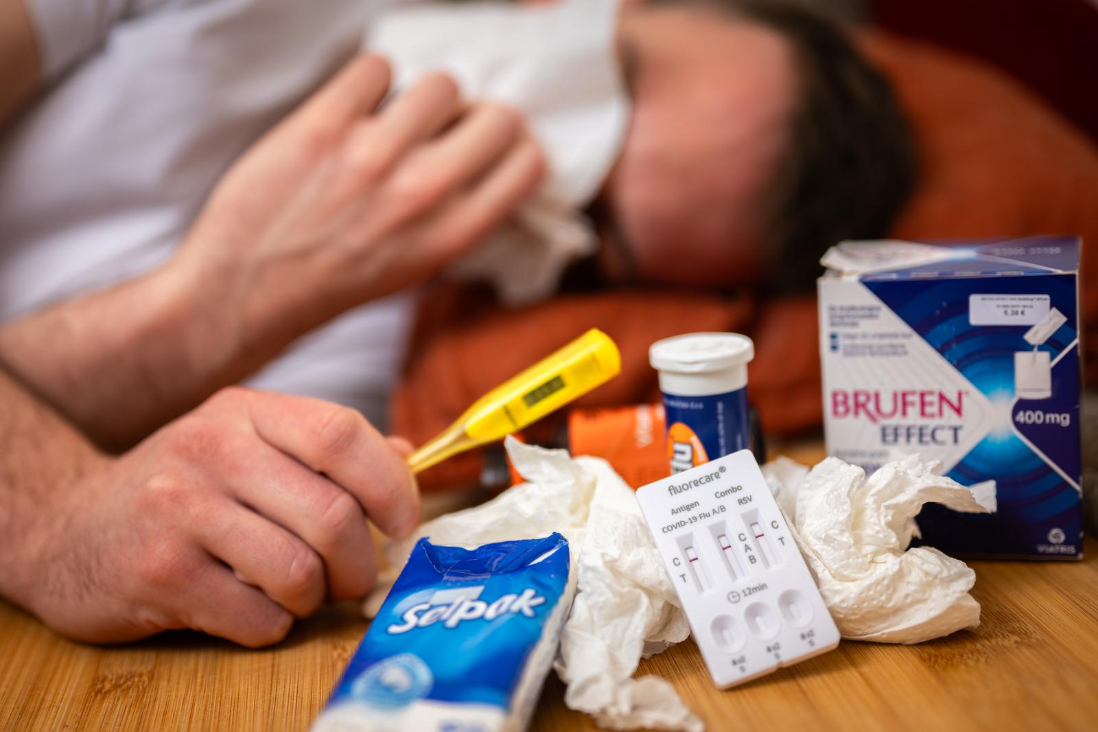 Porast broja oboljelih od gripe