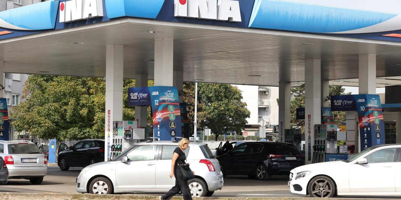 Zagreb: Vlada objavila nove cijene goriva
