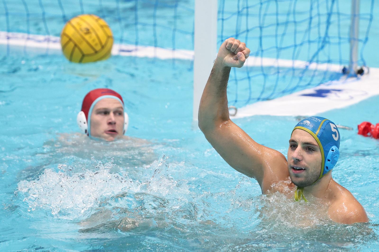 Zagreb: Liga prvaka u vaterpolu, 1. kolo, HAVK Mladost – VK Jadran Split