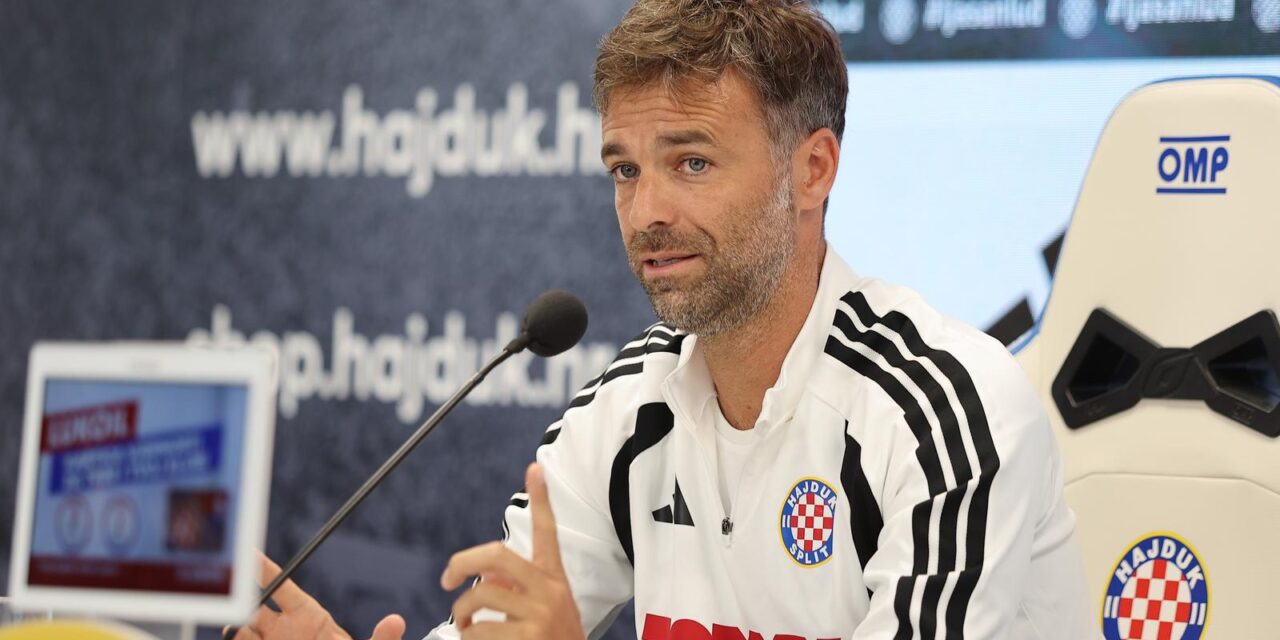 Split: Gonzalo Garcia najavio utakmicu protiv Dinama