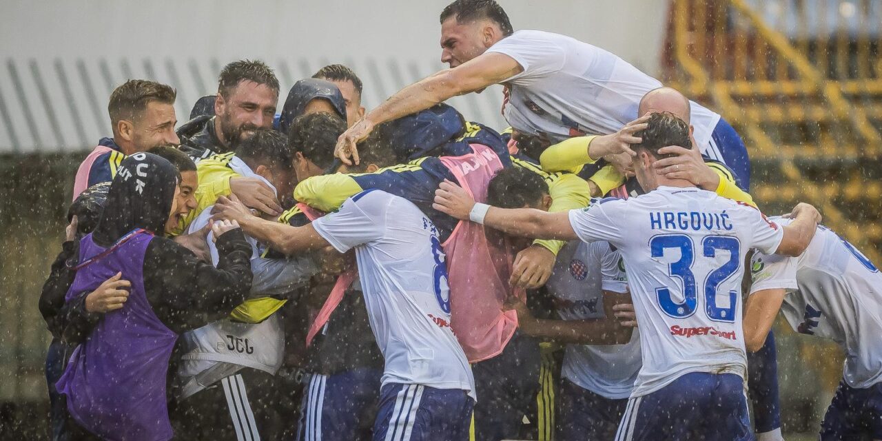 Hajduk i Dinamo sastali se u 09. kolu SuperSport HNL-a