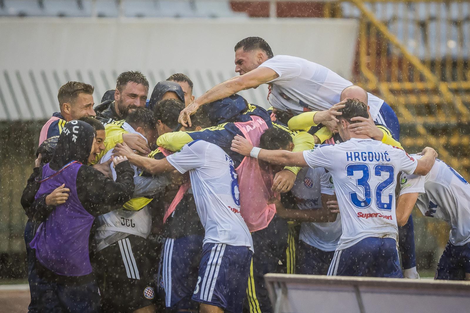 Hajduk i Dinamo sastali se u 09. kolu SuperSport HNL-a