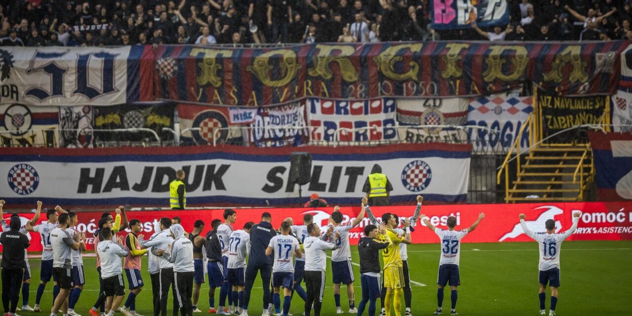 Hajduk i Dinamo sastali se u 09. kolu SuperSport HNL-a