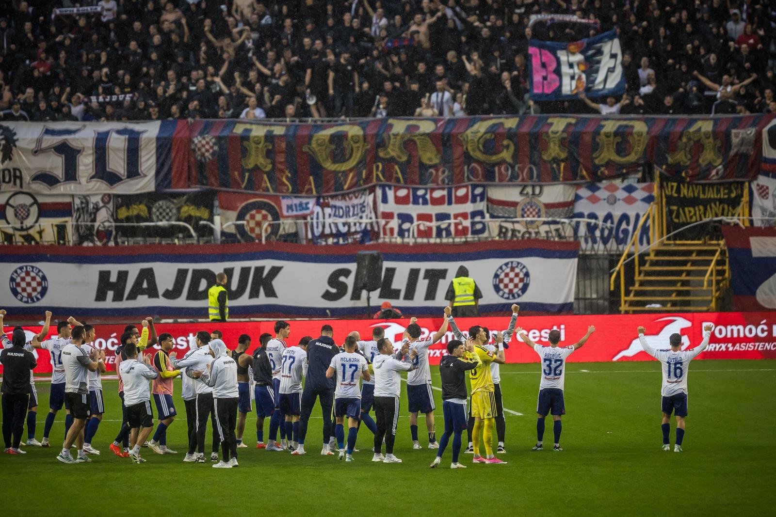 Hajduk i Dinamo sastali se u 09. kolu SuperSport HNL-a