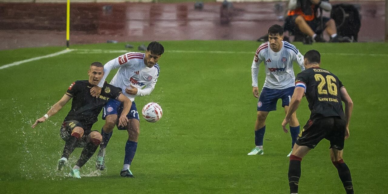 Hajduk i Dinamo sastali se u 09. kolu SuperSport HNL-a