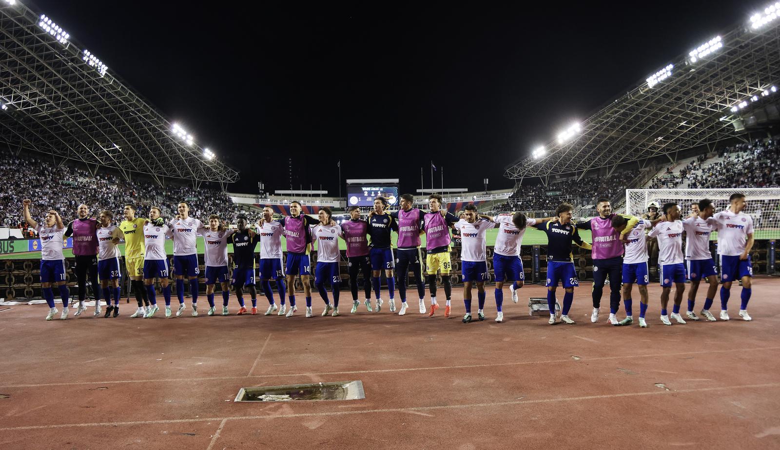 Hajduk pobijedio Ajax u 1. kolu Konferencijske lige