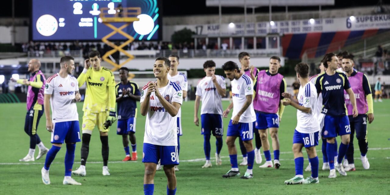 Hajduk pobijedio Ajax u 1. kolu Konferencijske lige