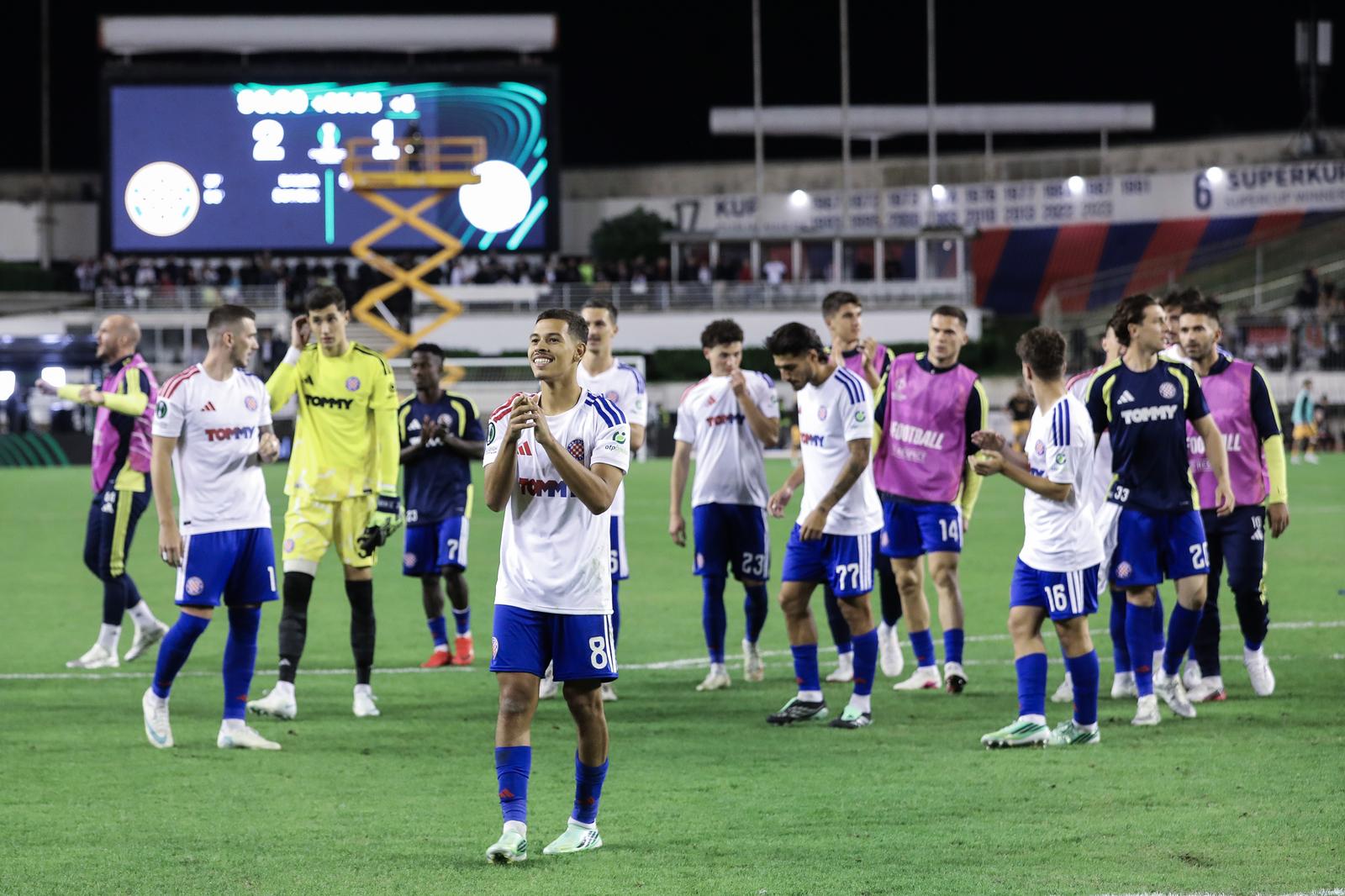 Hajduk pobijedio Ajax u 1. kolu Konferencijske lige