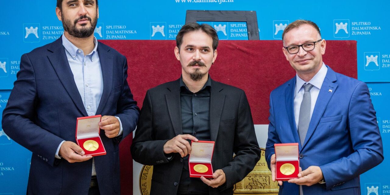 Split: Svečano predstavljanje medalje “Kraljica Jelena” u povodu obilježavanja 1050. obljetnice smrti