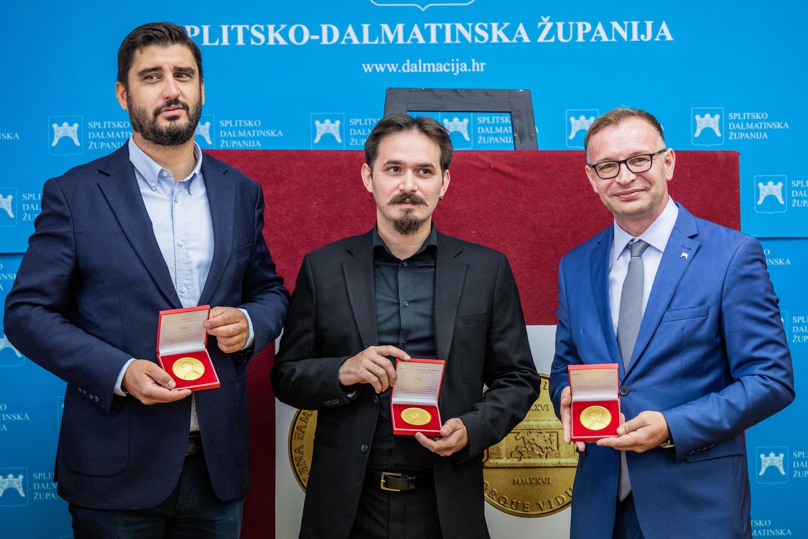 Split: Svečano predstavljanje medalje “Kraljica Jelena” u povodu obilježavanja 1050. obljetnice smrti