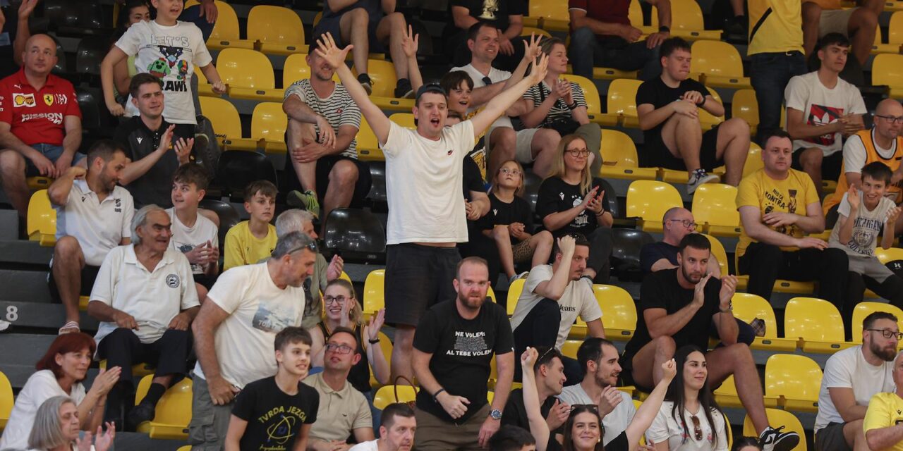 Split: Druga utakmica polufinala doigravanja za košarkaškog prvaka Hrvatske: KK Split – KK Cibona